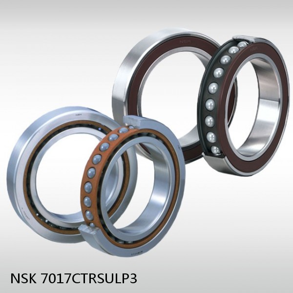 7017CTRSULP3 NSK Super Precision Bearings