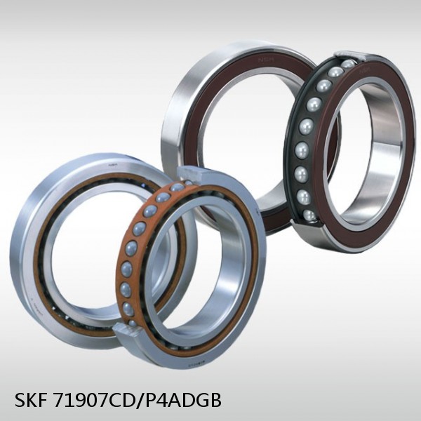 71907CD/P4ADGB SKF Super Precision,Super Precision Bearings,Super Precision Angular Contact,71900 Series,15 Degree Contact Angle