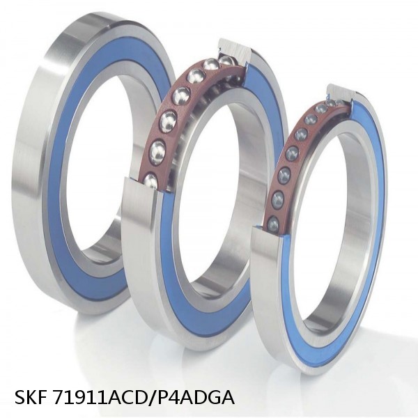 71911ACD/P4ADGA SKF Super Precision,Super Precision Bearings,Super Precision Angular Contact,71900 Series,25 Degree Contact Angle