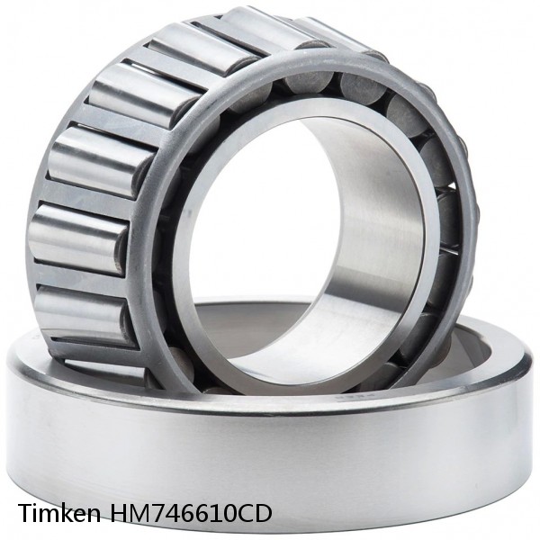 HM746610CD Timken Tapered Roller Bearing Assembly