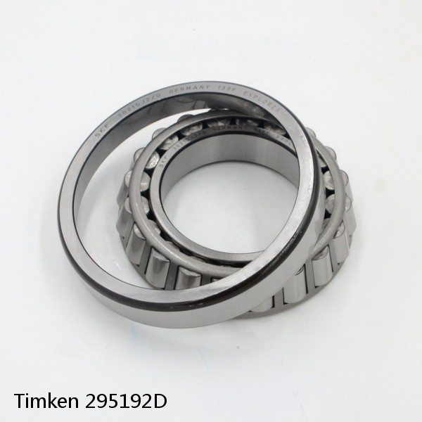 295192D Timken Tapered Roller Bearing Assembly