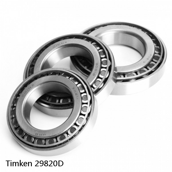 29820D Timken Tapered Roller Bearing Assembly