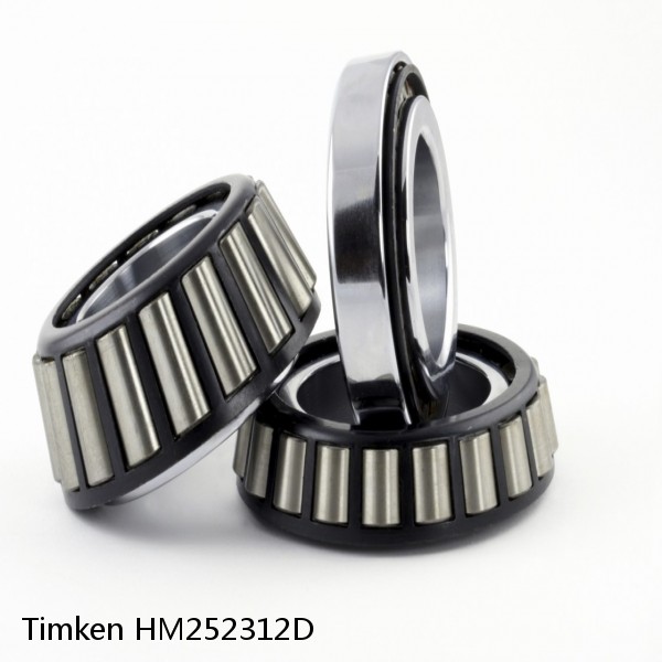 HM252312D Timken Tapered Roller Bearing Assembly