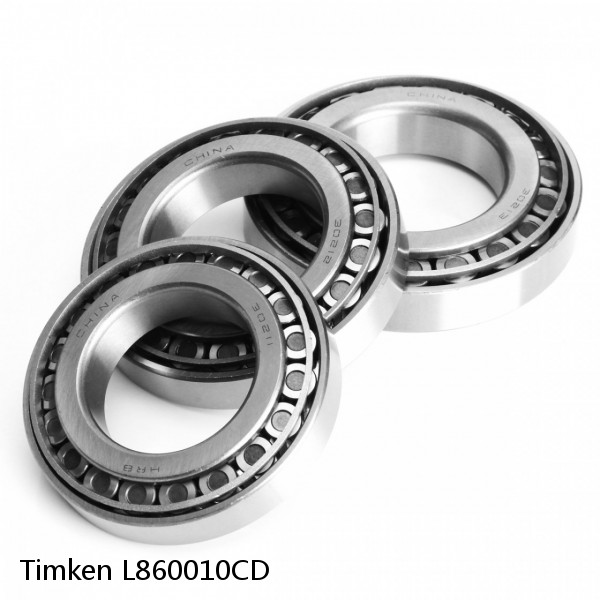 L860010CD Timken Tapered Roller Bearing Assembly