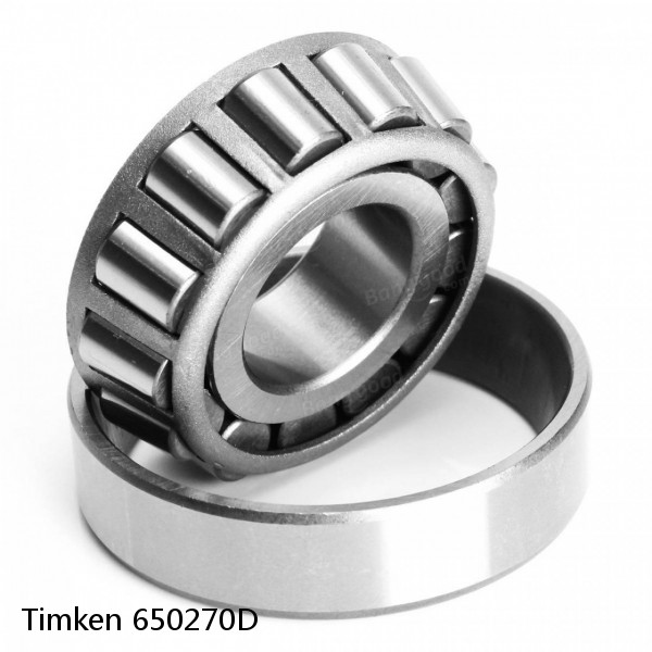 650270D Timken Tapered Roller Bearing Assembly
