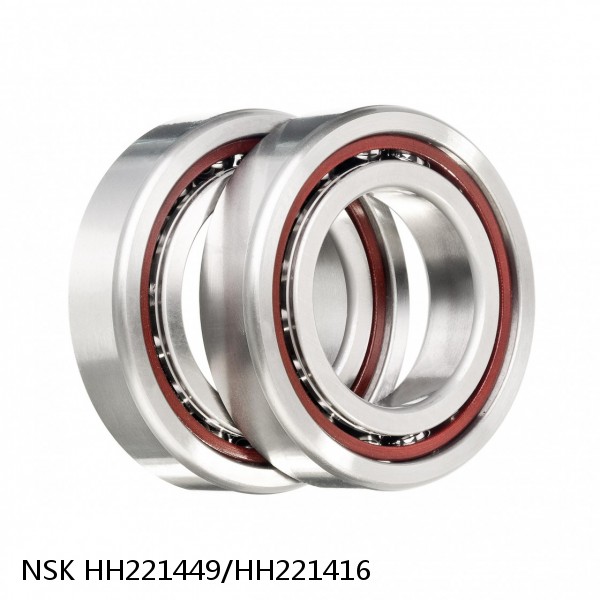 HH221449/HH221416 NSK CYLINDRICAL ROLLER BEARING