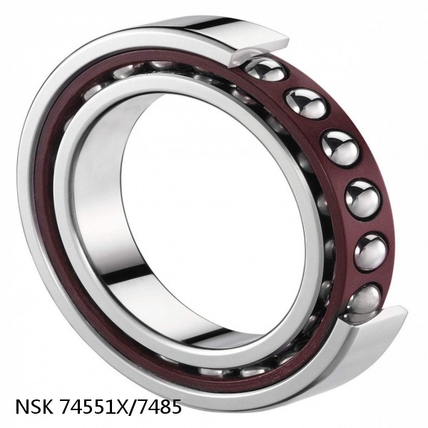 74551X/7485 NSK CYLINDRICAL ROLLER BEARING