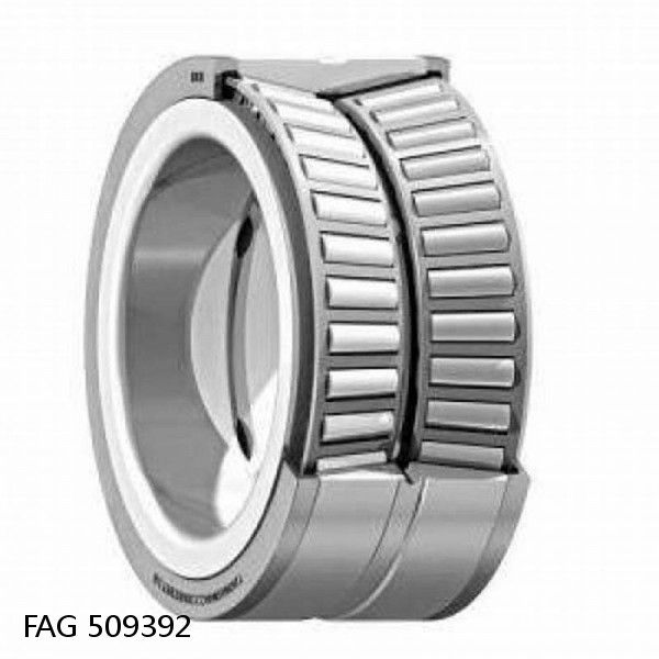 FAG 509392 DOUBLE ROW TAPERED THRUST ROLLER BEARINGS