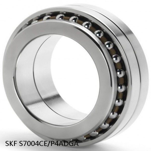 S7004CE/P4ADGA SKF Super Precision,Super Precision Bearings,Super Precision Angular Contact,7000 Series,15 Degree Contact Angle