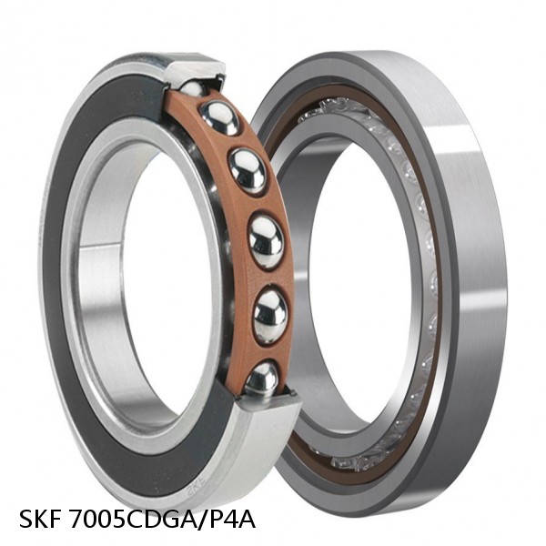 7005CDGA/P4A SKF Super Precision,Super Precision Bearings,Super Precision Angular Contact,7000 Series,15 Degree Contact Angle
