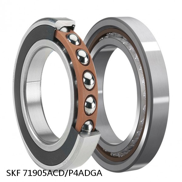 71905ACD/P4ADGA SKF Super Precision,Super Precision Bearings,Super Precision Angular Contact,71900 Series,25 Degree Contact Angle