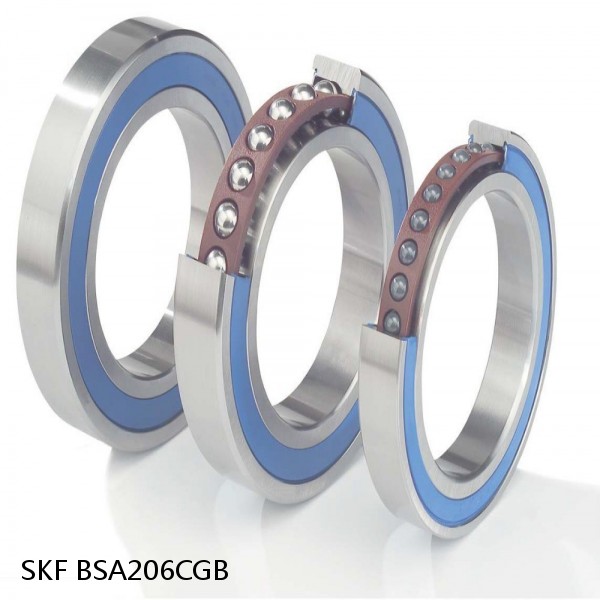 BSA206CGB SKF Brands,All Brands,SKF,Super Precision Angular Contact Thrust,BSA