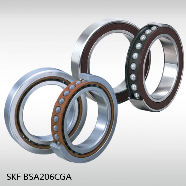 BSA206CGA SKF Brands,All Brands,SKF,Super Precision Angular Contact Thrust,BSA