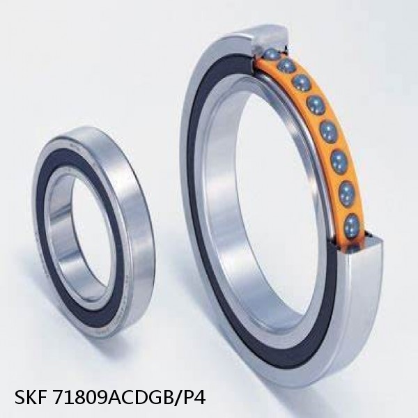 71809ACDGB/P4 SKF Super Precision,Super Precision Bearings,Super Precision Angular Contact,71800 Series,25 Degree Contact Angle