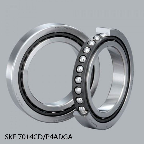 7014CD/P4ADGA SKF Super Precision,Super Precision Bearings,Super Precision Angular Contact,7000 Series,15 Degree Contact Angle