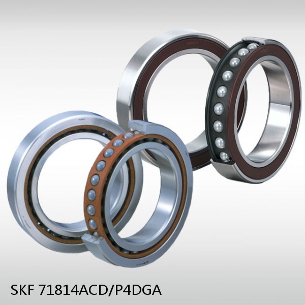 71814ACD/P4DGA SKF Super Precision,Super Precision Bearings,Super Precision Angular Contact,71800 Series,25 Degree Contact Angle