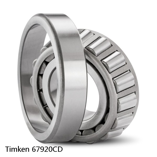 67920CD Timken Tapered Roller Bearing Assembly