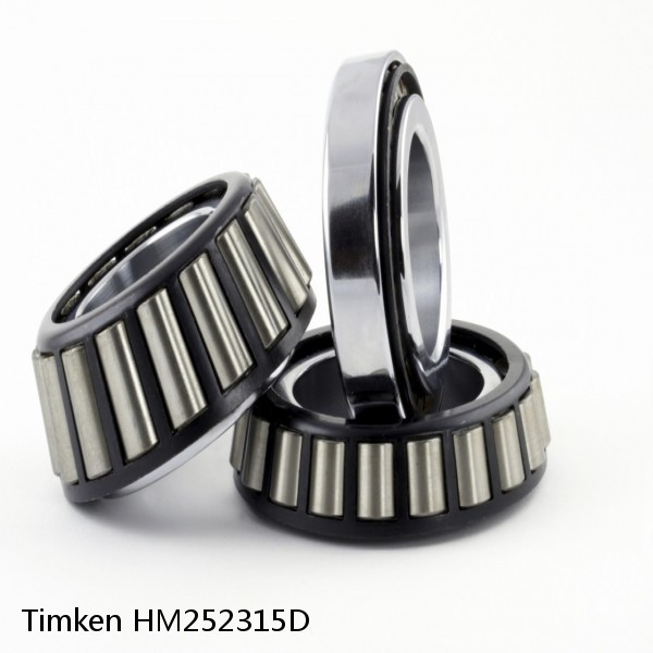 HM252315D Timken Tapered Roller Bearing Assembly