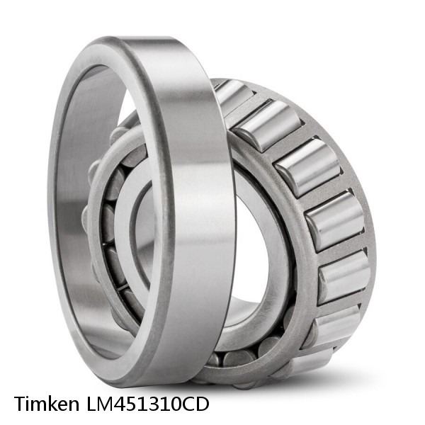 LM451310CD Timken Tapered Roller Bearing Assembly