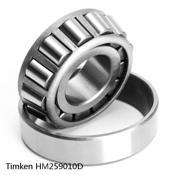 HM259010D Timken Tapered Roller Bearing Assembly