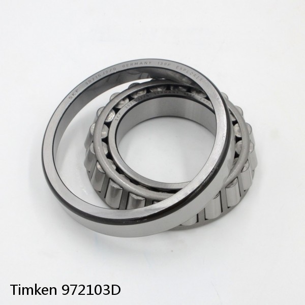 972103D Timken Tapered Roller Bearing Assembly